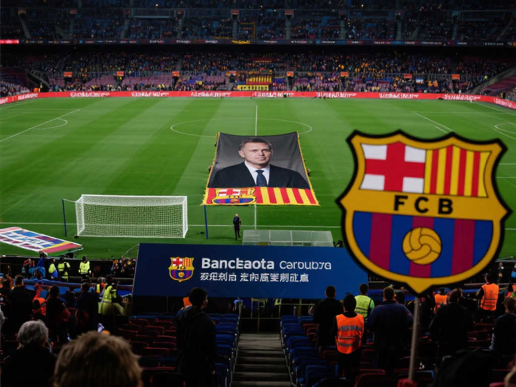 巴萨队医不幸离世,比赛延期彰显人文关怀与敬意 巴萨队医不幸离世,比赛延期彰显人文关怀与敬意